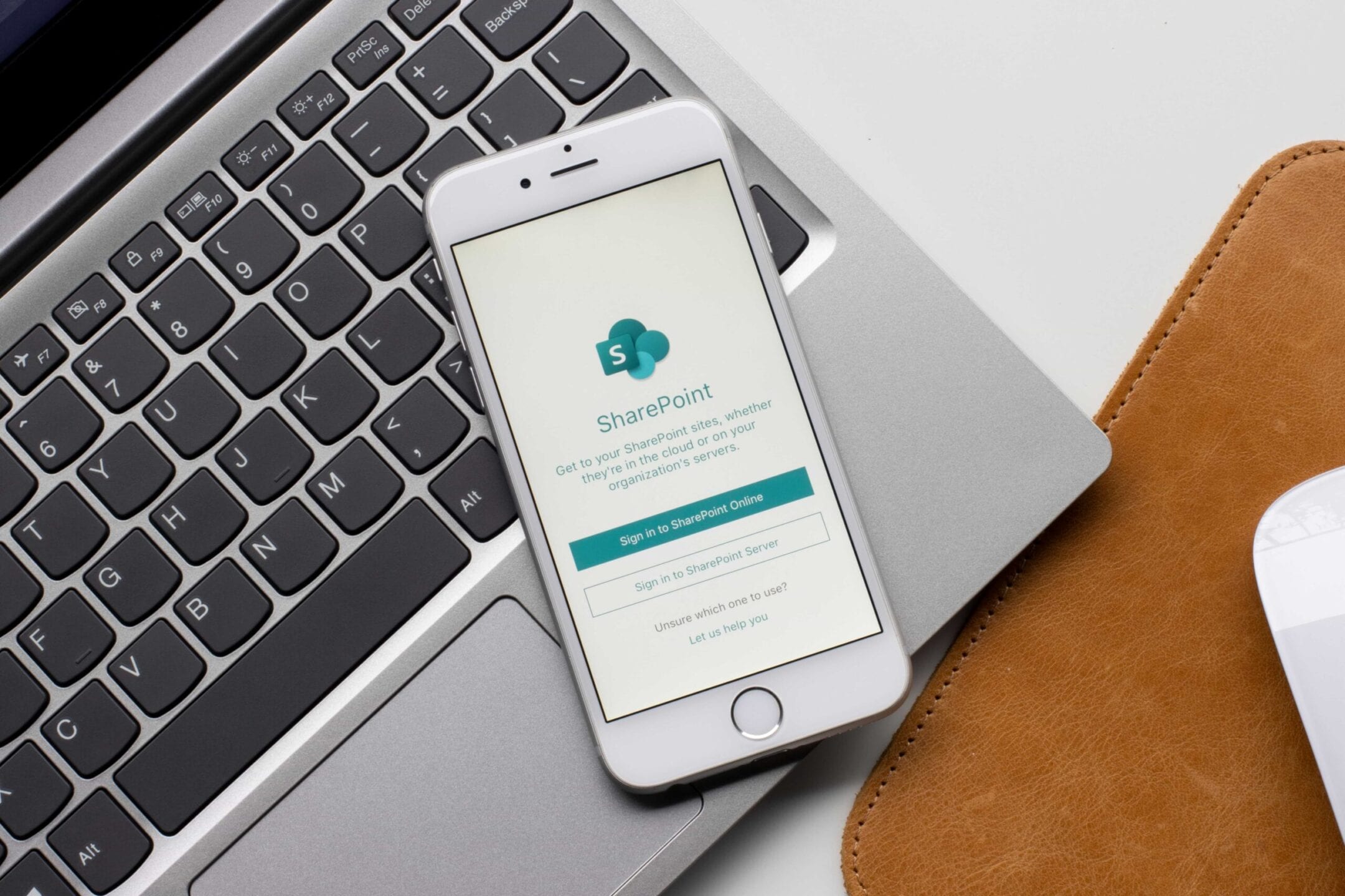SharePoint on mobile