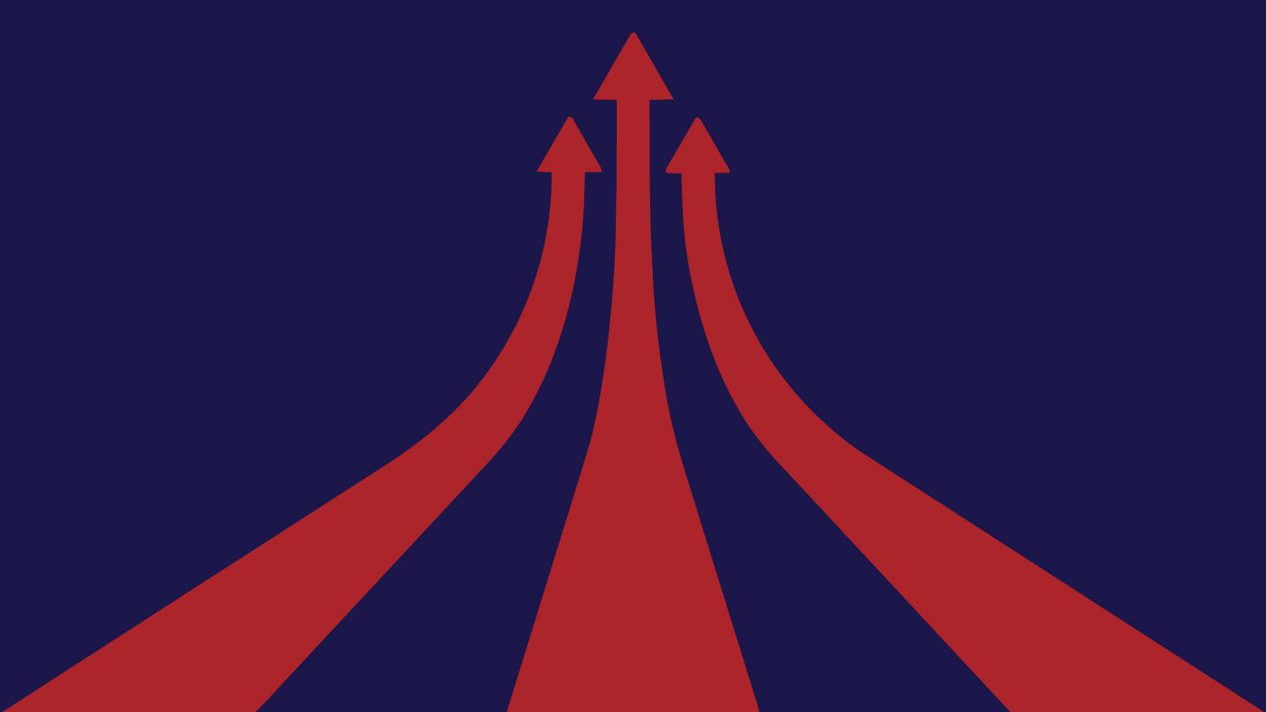 Data Sprawl, Operational Health and AI readiness arrows